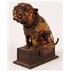 Image 2 : Bull Dog Cast Iron Mechanical Bank J&E Stevens
