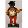 Image 2 : Black Americana Cast Iron Banjo Player Clock