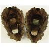 Image 2 : 2 Antique Billiard Pockets With Cue Ball