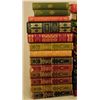 Image 2 : 25 Leatherbound American Literature Classics Books