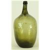 Image 2 : Large Hand Blown Green Glass Bottle