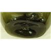 Image 8 : Large Hand Blown Green Glass Bottle