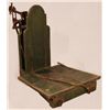 Image 1 : Green Painted Balancing Floor Scale