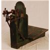 Image 2 : Green Painted Balancing Floor Scale