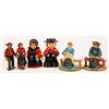 Image 1 : Collection Of Cast Iron Amish Banks &  Figures