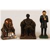 Image 1 : Collection Cast Iron Abe Lincoln Items
