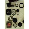 Image 3 : Canon A-1 Camera, Lens, and Filters