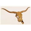 Image 2 : Figural Brass Cow Scull