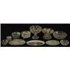 Image 1 : Collection of Glass Serving Pieces