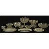 Image 2 : Collection of Glass Serving Pieces