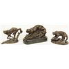 Image 1 : Tiger & Big Cat Small Bronzes