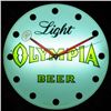 Image 2 : Olympia Light Beer Lighted Clock