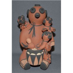 JEMEZ POTTERY FIGURE
