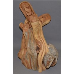 NEW MEXICAN WOOD CARVING