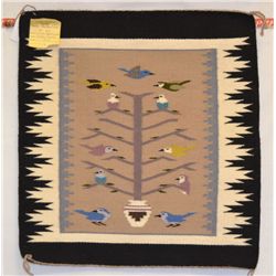 NAVAJO PICTORIAL TEXTILE