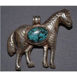 SOUTH AMERICAN SILVER PENDANT