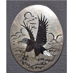 NAVAJO SILVER PIN/PENDANT