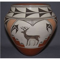 ZIA POTTERY JAR
