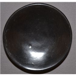 SAN ILDEFONSO POTTERY PLATE