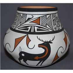 ZUNI CERAMIC JAR