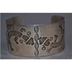 HOPI SILVER BRACELET
