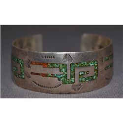 NAVAJO SILVER BRACELET