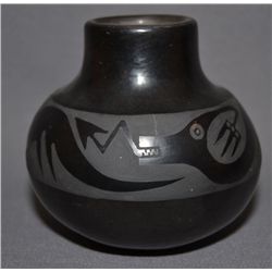 SAN ILDEFONSO POTTERY VASE