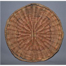 HOPI BASKETRY PLAQUE