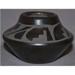 SAN ILDEFONSO POTTERY VASE