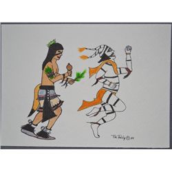 NAVAJO PAINTING