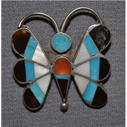 NAVAJO SILVER PIN