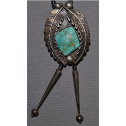 NAVAJO SILVER BOLO