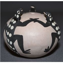ACOMA POTTERY SEED JAR