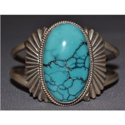 NAVAJO SILVER BRACELET