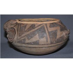 CASA GRANDE EFFIGY POT