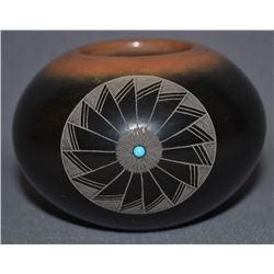 SANTA CLARA POTTERY BOWL