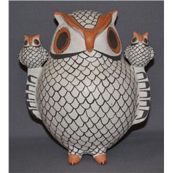 ACOMA POTTERY OWL