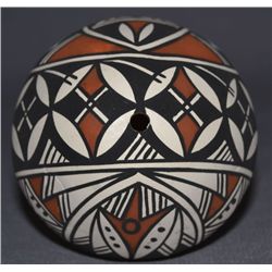ACOMA POTTERY SEED JAR