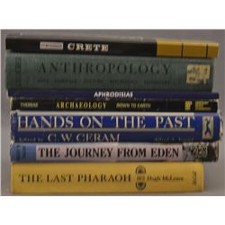 COLLECTION OF SEVEN BOOKS