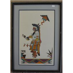 PUEBLO PAINTING