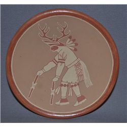 SAN JUAN POTTERY PLATE