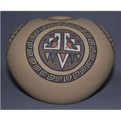 SANTA CLARA POTTERY JAR