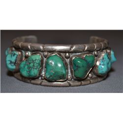 NAVAJO SILVER BRACELET