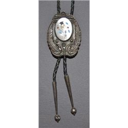 NAVAJO SILVER BOLO