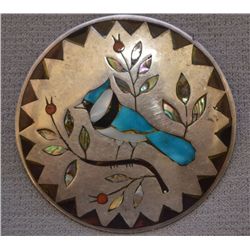 ZUNI SILVER PIN/PENDANT