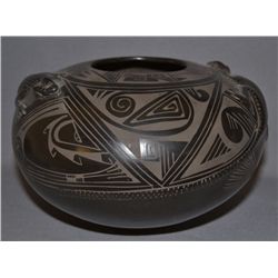 MATA ORTIZ POTTERY EFFIGY JAR