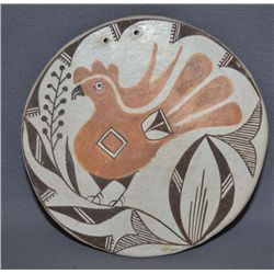 ACOMA POTTERY PLATE