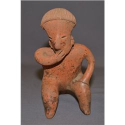 PRECOLUMBIAN POTTERY EFFIGY