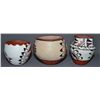 Image 2 : THREE JEMEZ POTTERY BOWLS