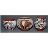 Image 3 : THREE JEMEZ POTTERY BOWLS